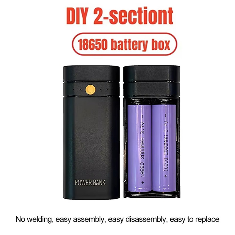Diy Box Electronics Mall - DIY Power Bank Box For Phone