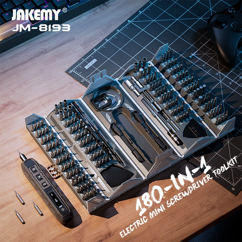 Diy Box Electronics Mall - JAKEMY JM-8193 180-in-1 Electric Mini Precision