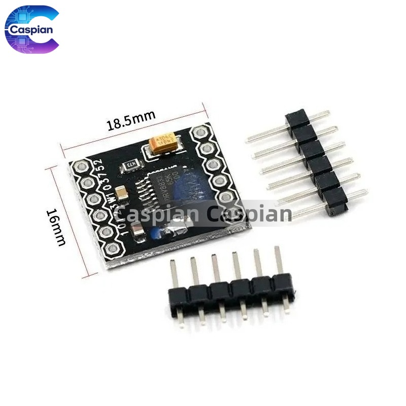 Diy Electronics Motor - DRV8833 2 Channel DC Motor Driver