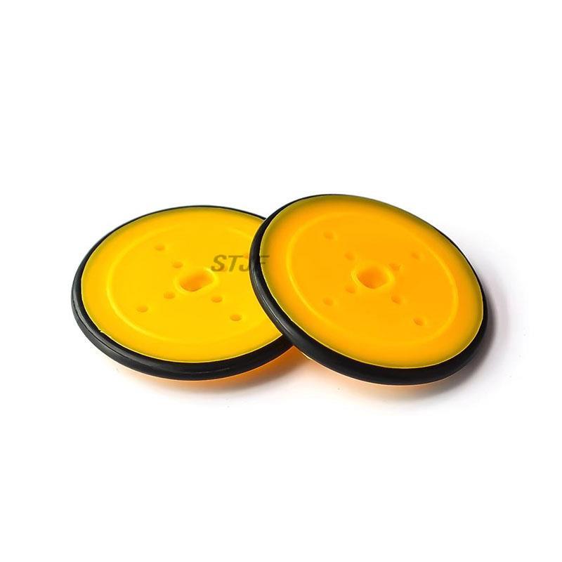 Diy Electronics Motor - 10pcs 410 rubber wheels robot tires