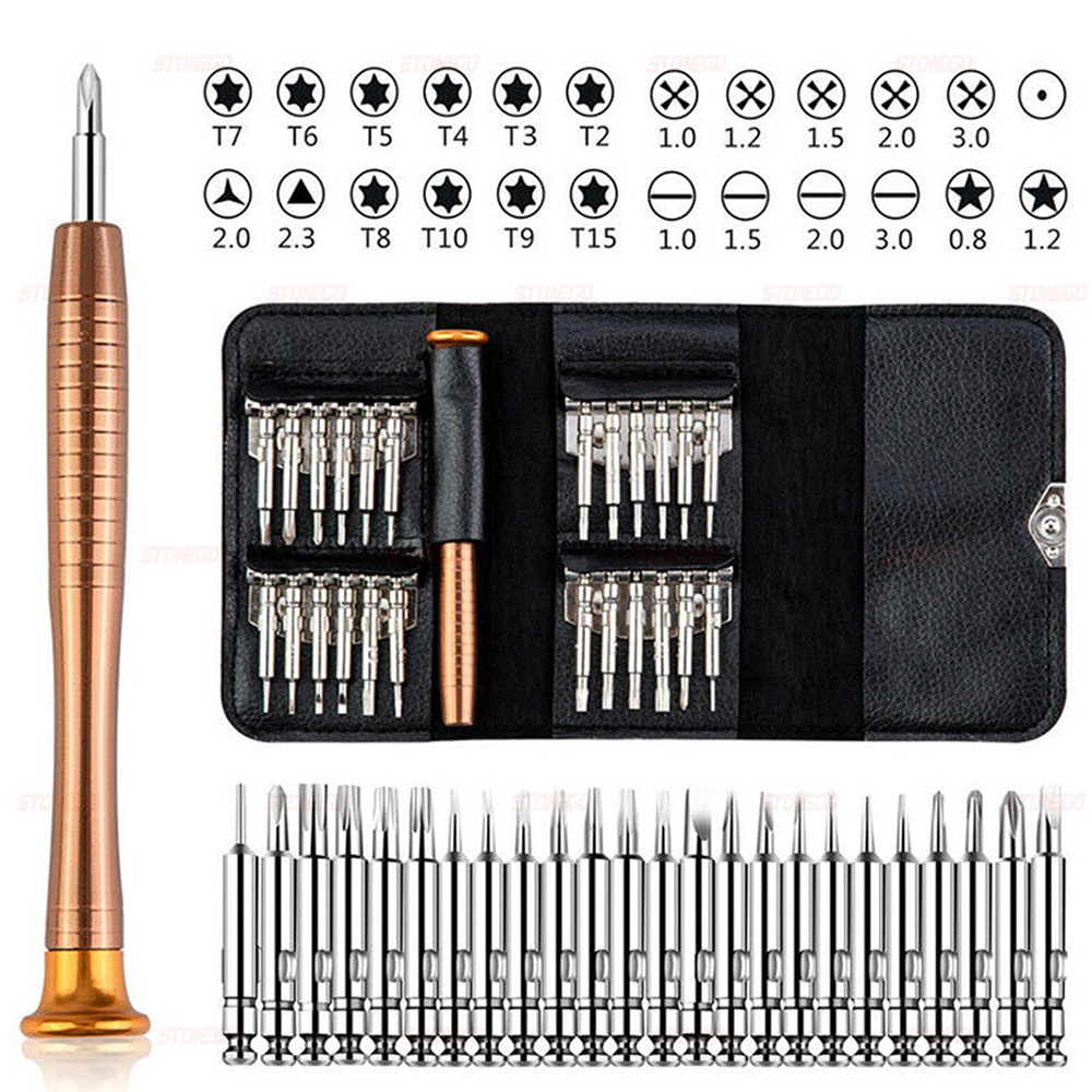 Diy Electronics Components Kit - 25 in 1 Precision Screwdriver Set