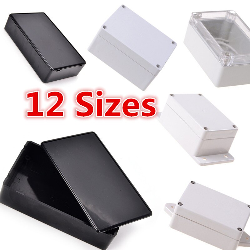 Diy Box Electronics Mall - Plastic Connector Electronic Project Box Electrical