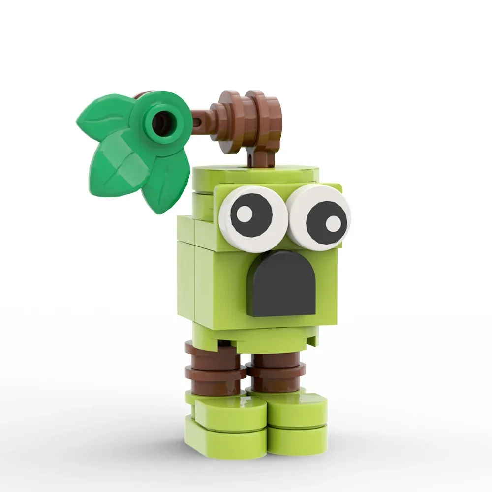 MOC Brickheadzs Building Block - Diy Electronics Ideas 评论和价格