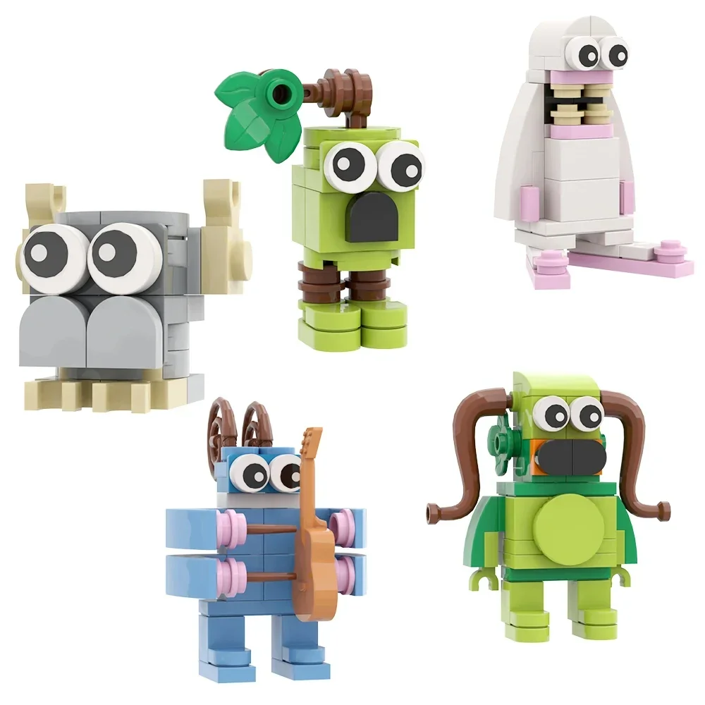 MOC Brickheadzs Building Block - Diy Electronics Ideas 评论和价格
