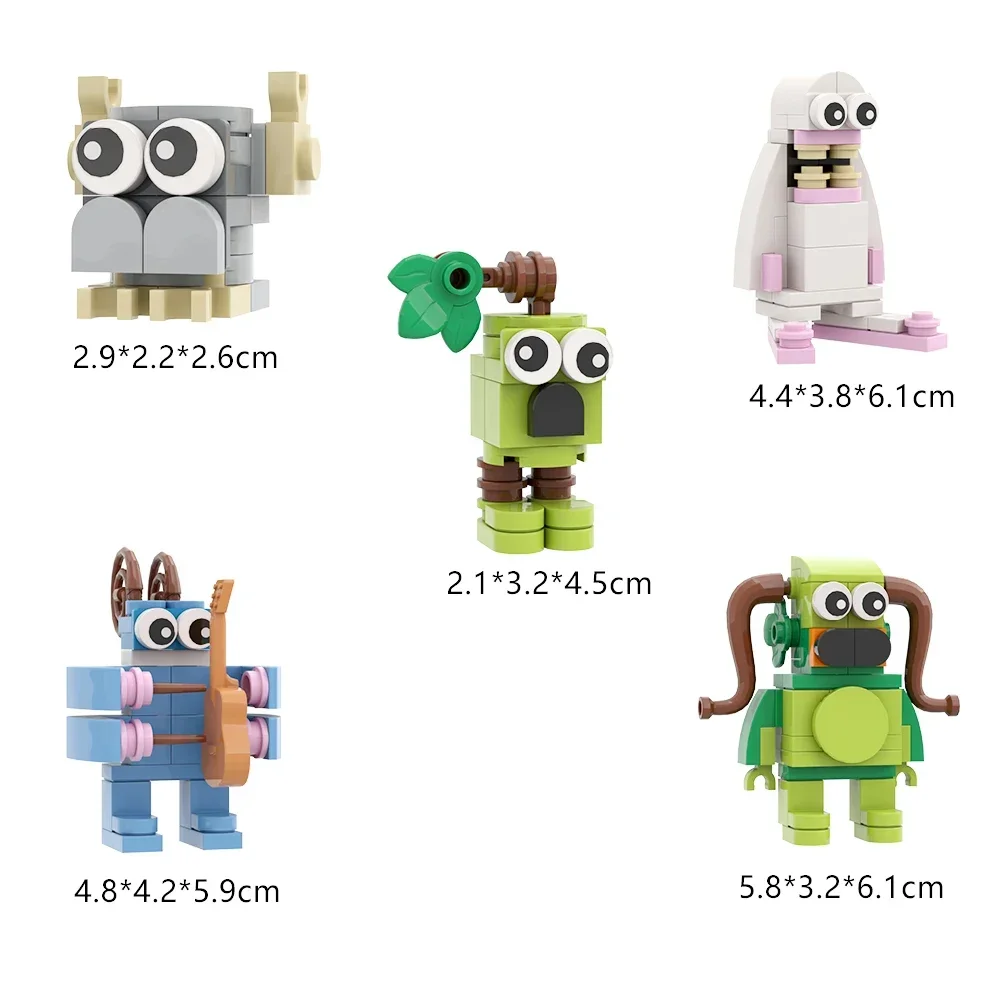 MOC Brickheadzs Building Block - Diy Electronics Ideas 评论和价格