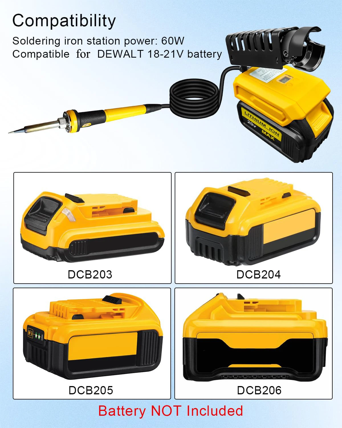 Portable Soldering Iron Kit Co - Diy Electronics Repair Kit 评论和价格