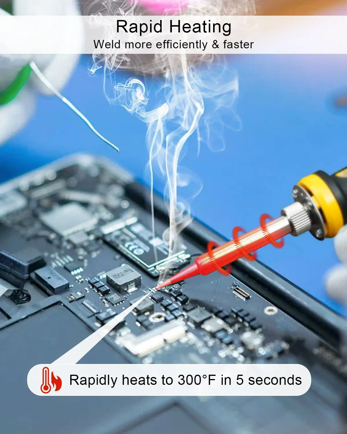 Portable Soldering Iron Kit Co - Diy Electronics Repair Kit 评论和价格