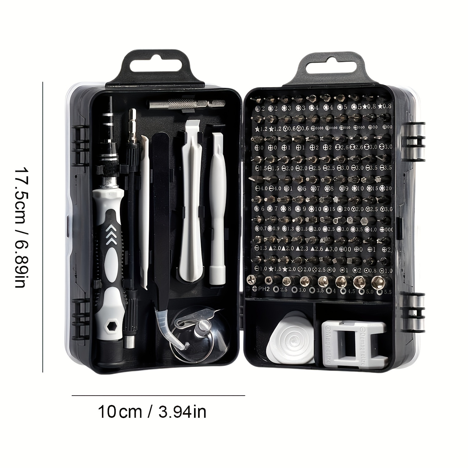 115in1 Screwdriver Bit Set, Hi - Diy Electronics Repair Kit 评论和价格
