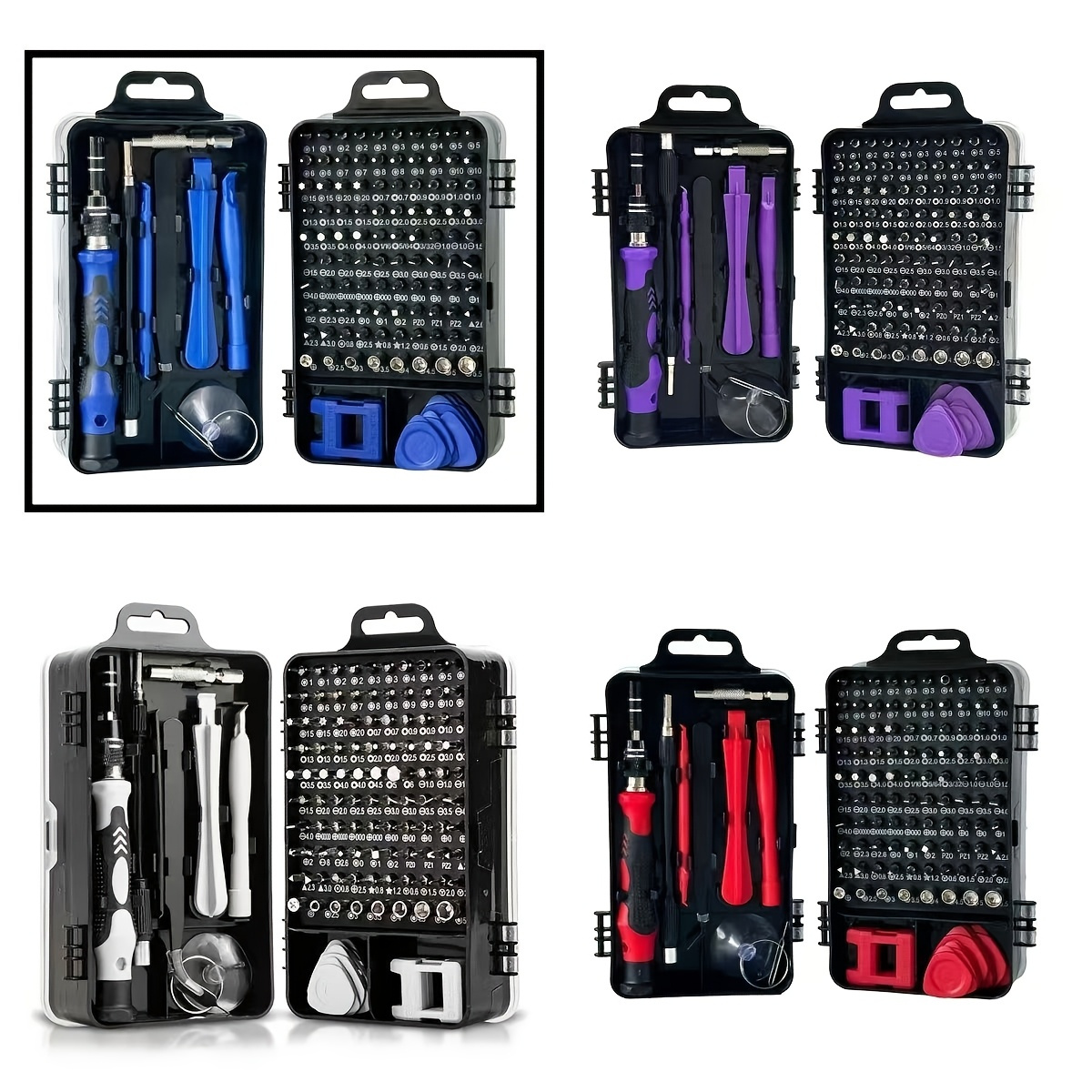 115in1 Screwdriver Bit Set, Hi - Diy Electronics Repair Kit 评论和价格