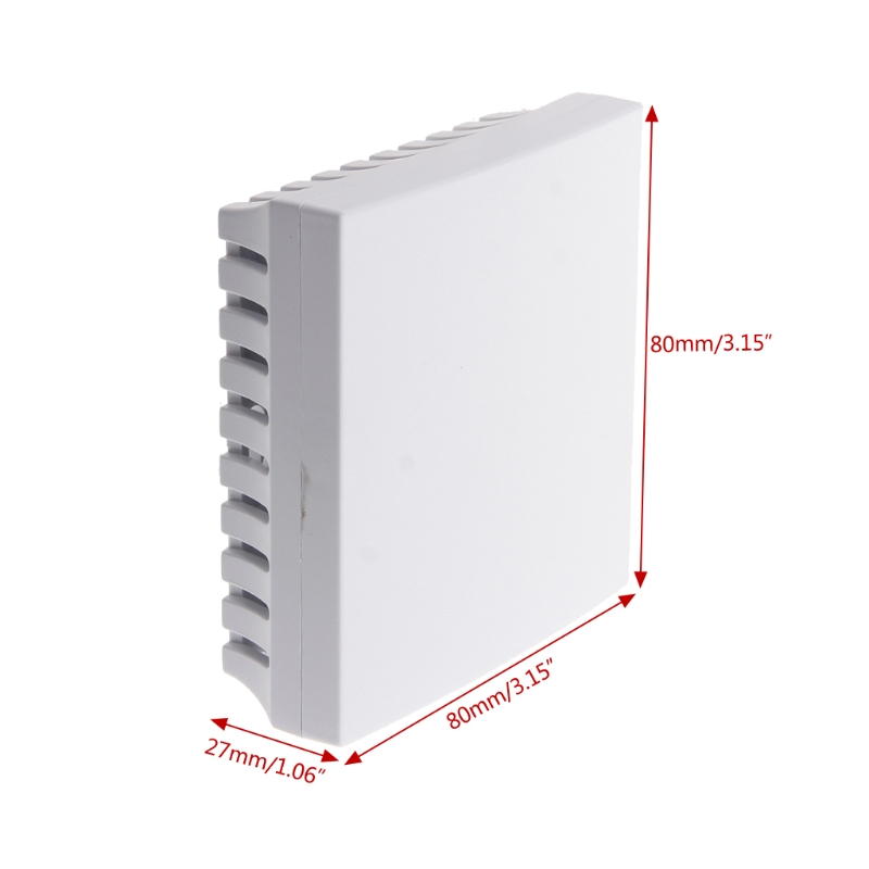Plastic Junction Box Smoke Sen - Diy Box Electronics Mall 评论和价格
