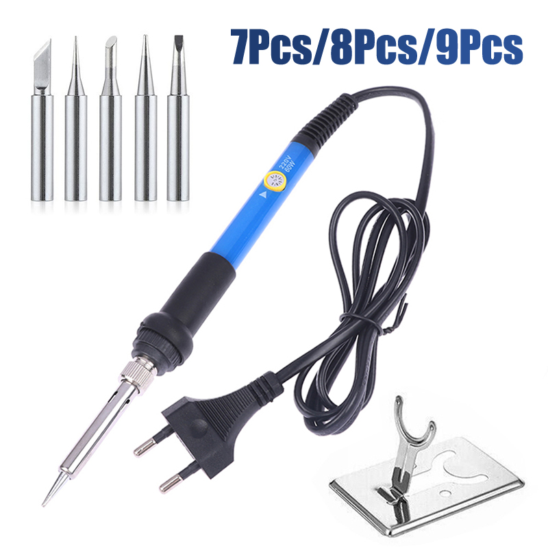 Adjustable Temp 220V 60W Elect - Diy Electronics Repair Kit 评论和价格