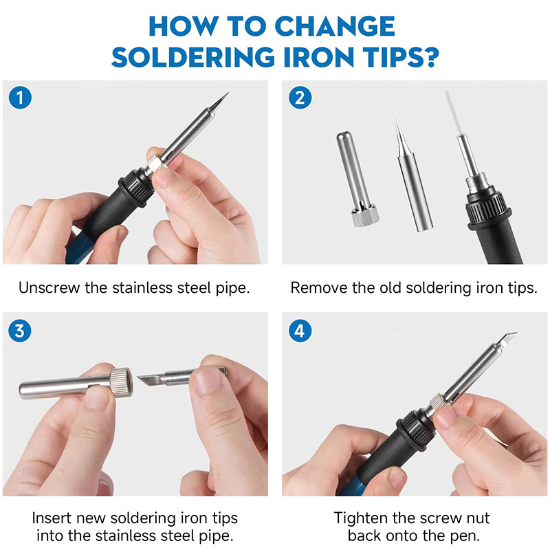 Adjustable Temp 220V 60W Elect - Diy Electronics Repair Kit 评论和价格