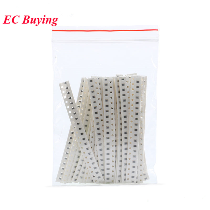 800pcs 1206 SMD Resistors Kit  - Diy Electronics Components Kit 评论和价格