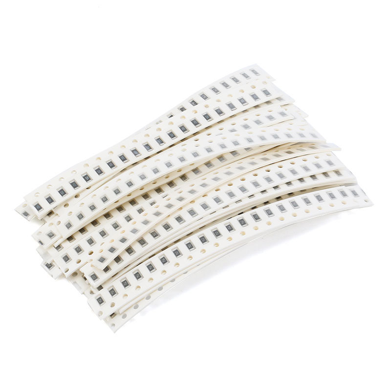 800pcs 1206 SMD Resistors Kit  - Diy Electronics Components Kit 评论和价格