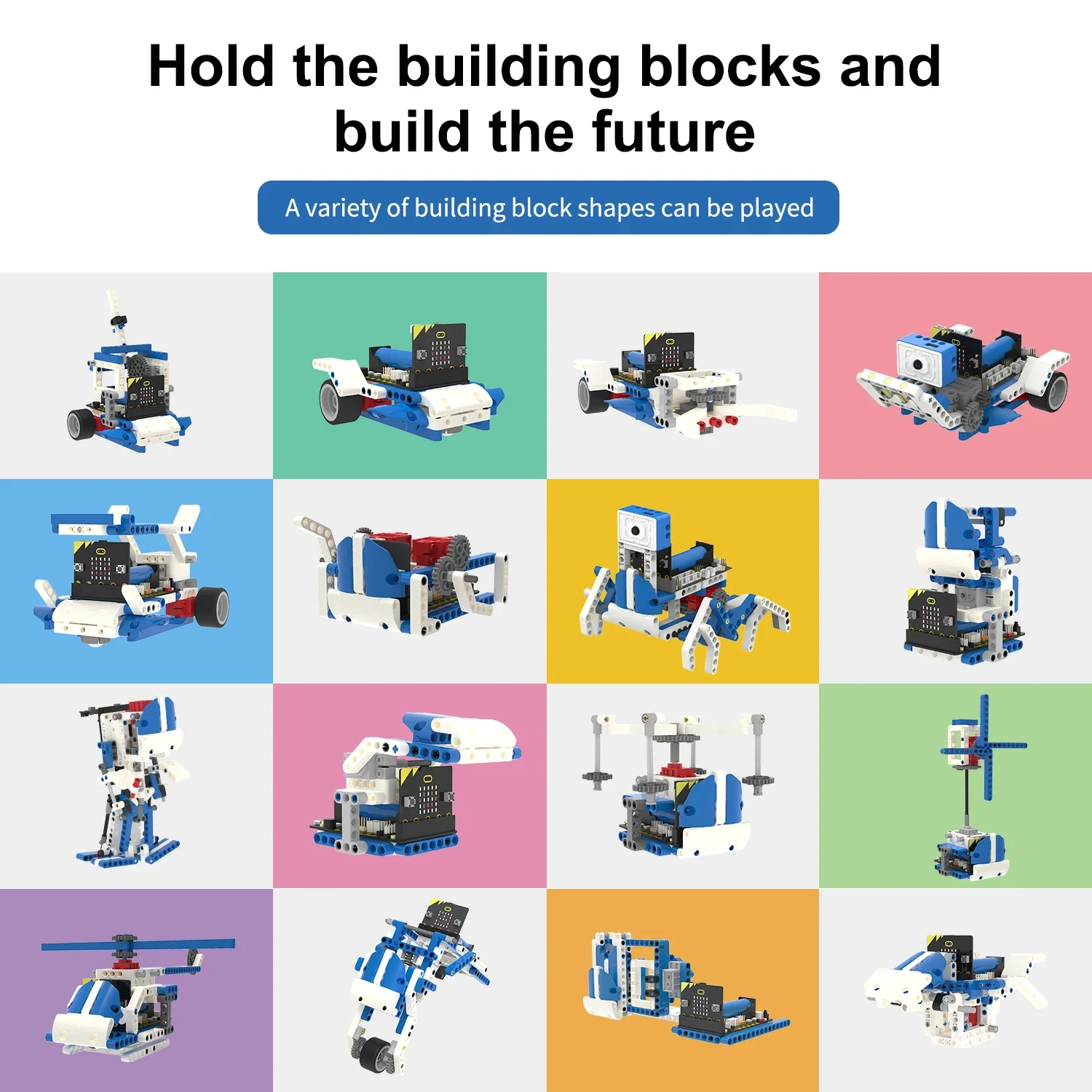 BBC Microbit V2 Building Block - Diy Electronic 评论和价格