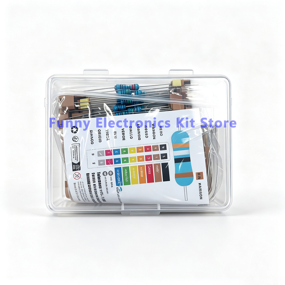 600 Pcs Assorted Metal Film Re - Resistor Kit 1 4W 评论和价格