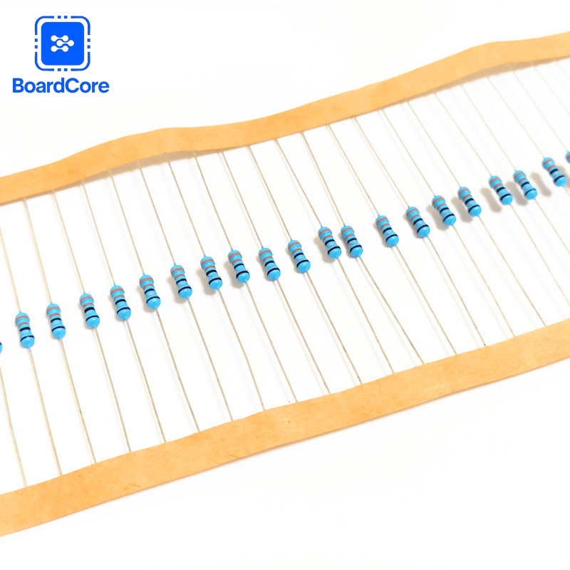 100/120PCS 1/4W 1% Metal Film  - Resistor Kit 1 4W 评论和价格