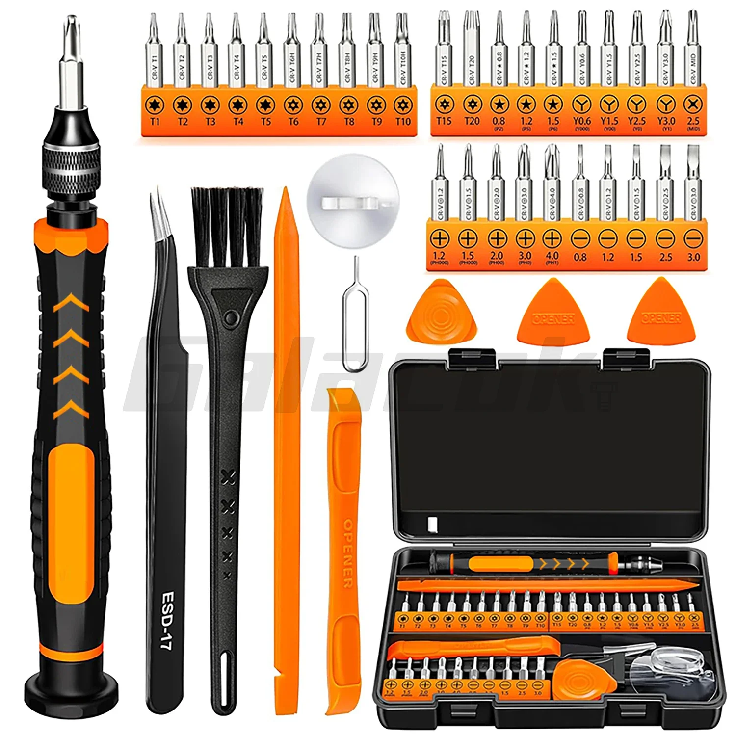 40 In1 Electronic Repair Screw - Diy Electronics Repair Kit 评论和价格