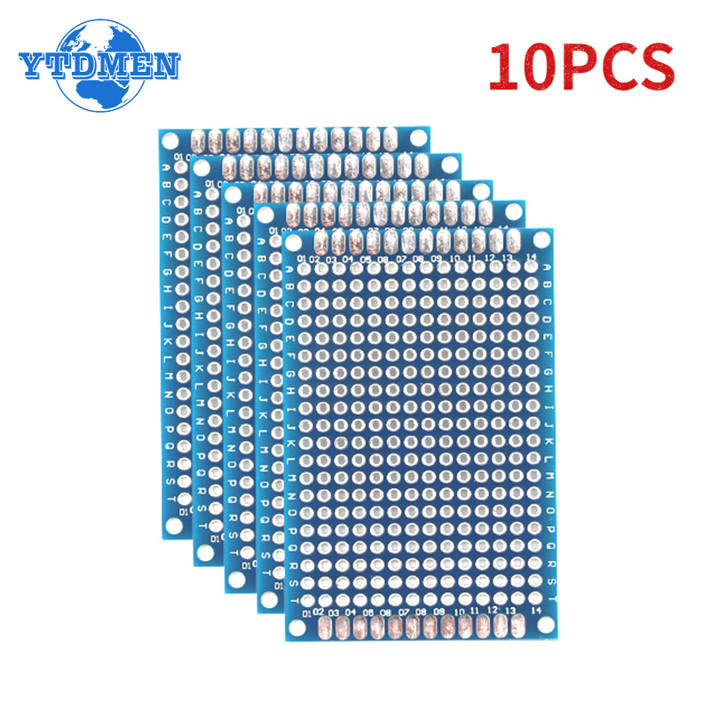 10PCS 4x6cm Double Side PCB Bo - Diy Electronics Gadget 评论和价格