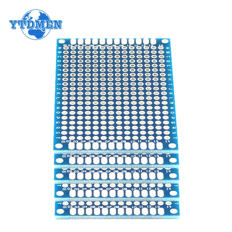 10PCS 4x6cm Double Side PCB Bo - Diy Electronics Gadget 评论和价格