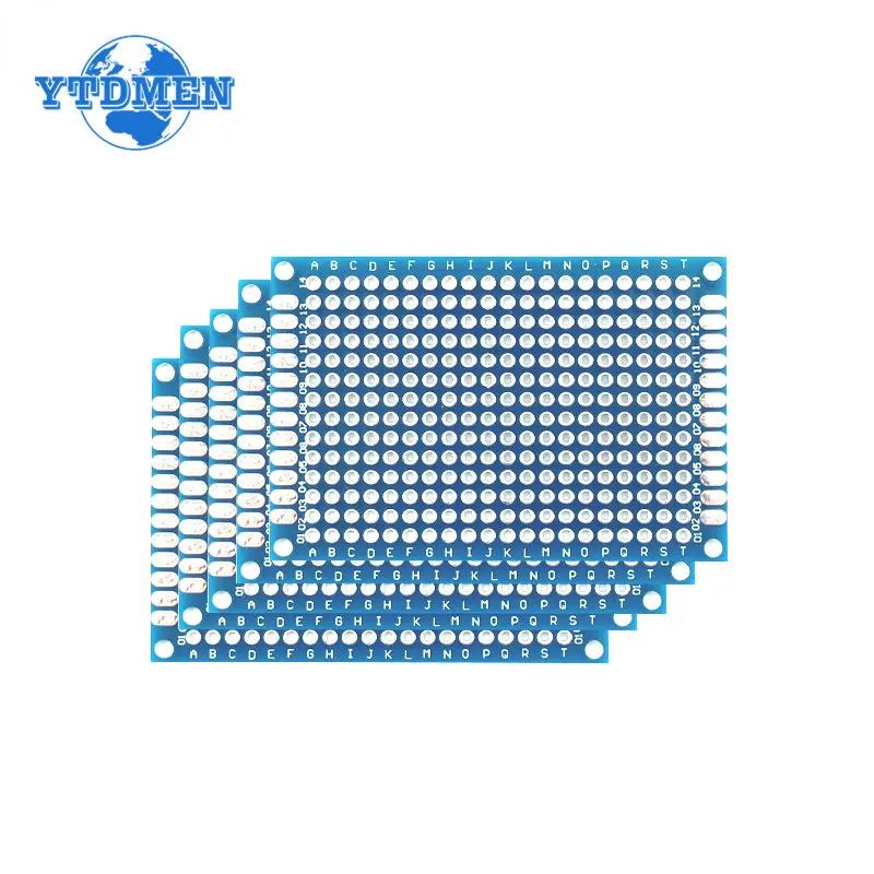 10PCS 4x6cm Double Side PCB Bo - Diy Electronics Gadget 评论和价格