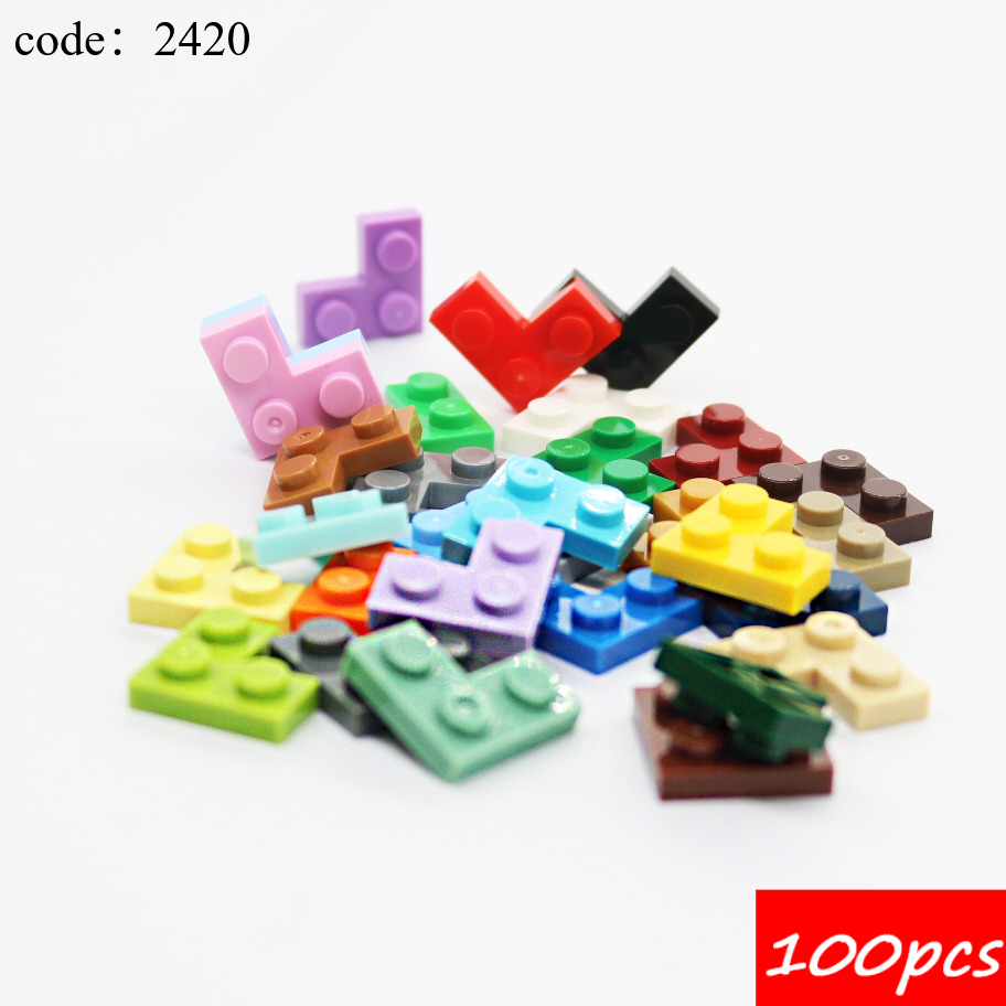 100PCS MOC 2420 Plate 2x2 Buil - Diy Electronics Ideas 评论和价格