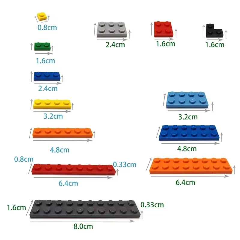 100PCS MOC 2420 Plate 2x2 Buil - Diy Electronics Ideas 评论和价格