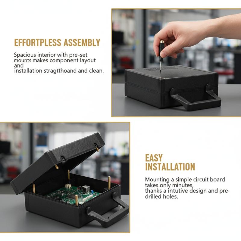 Waterproof Plastic Electronic  - Diy Box Electronics Mall 评论和价格