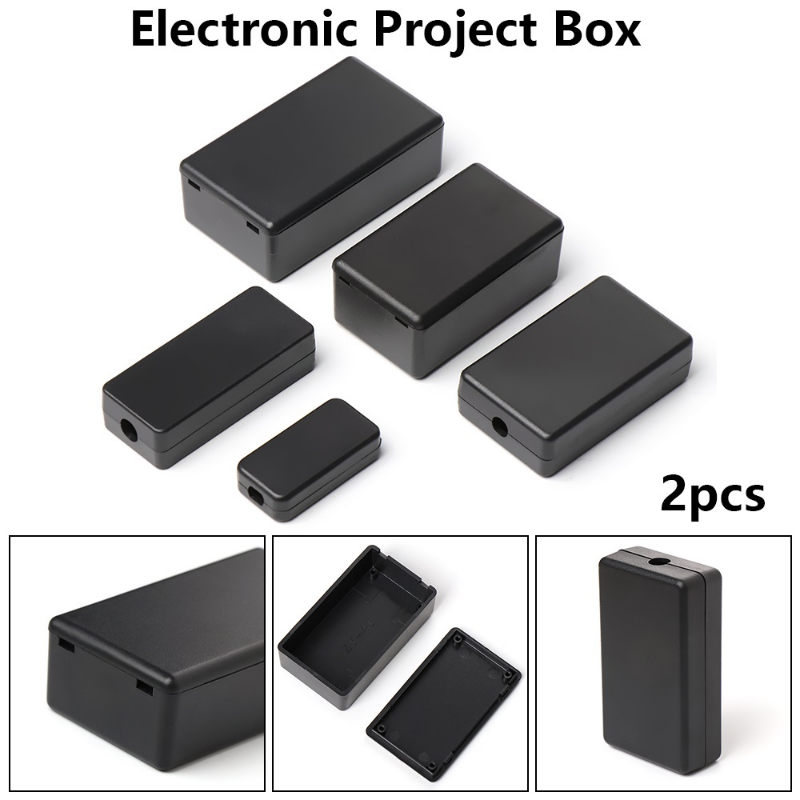 2PCS New High Quality Plastic  - Diy Box Electronics Mall 评论和价格