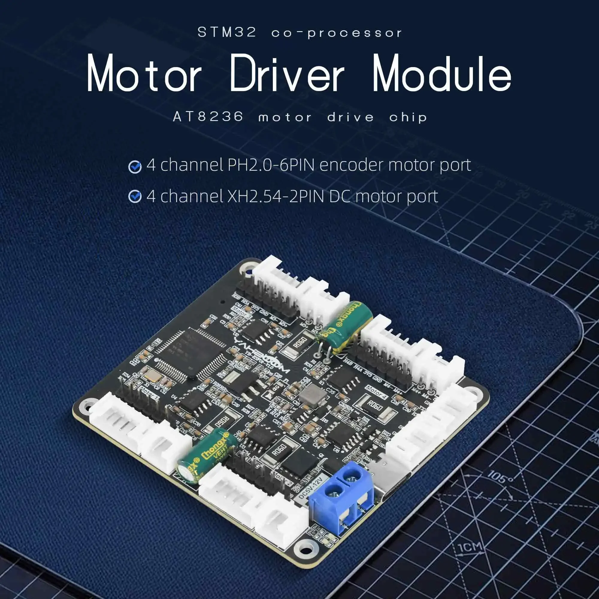 Yahboom 4-Channel Encoder Moto - Diy Electronics Motor 评论和价格