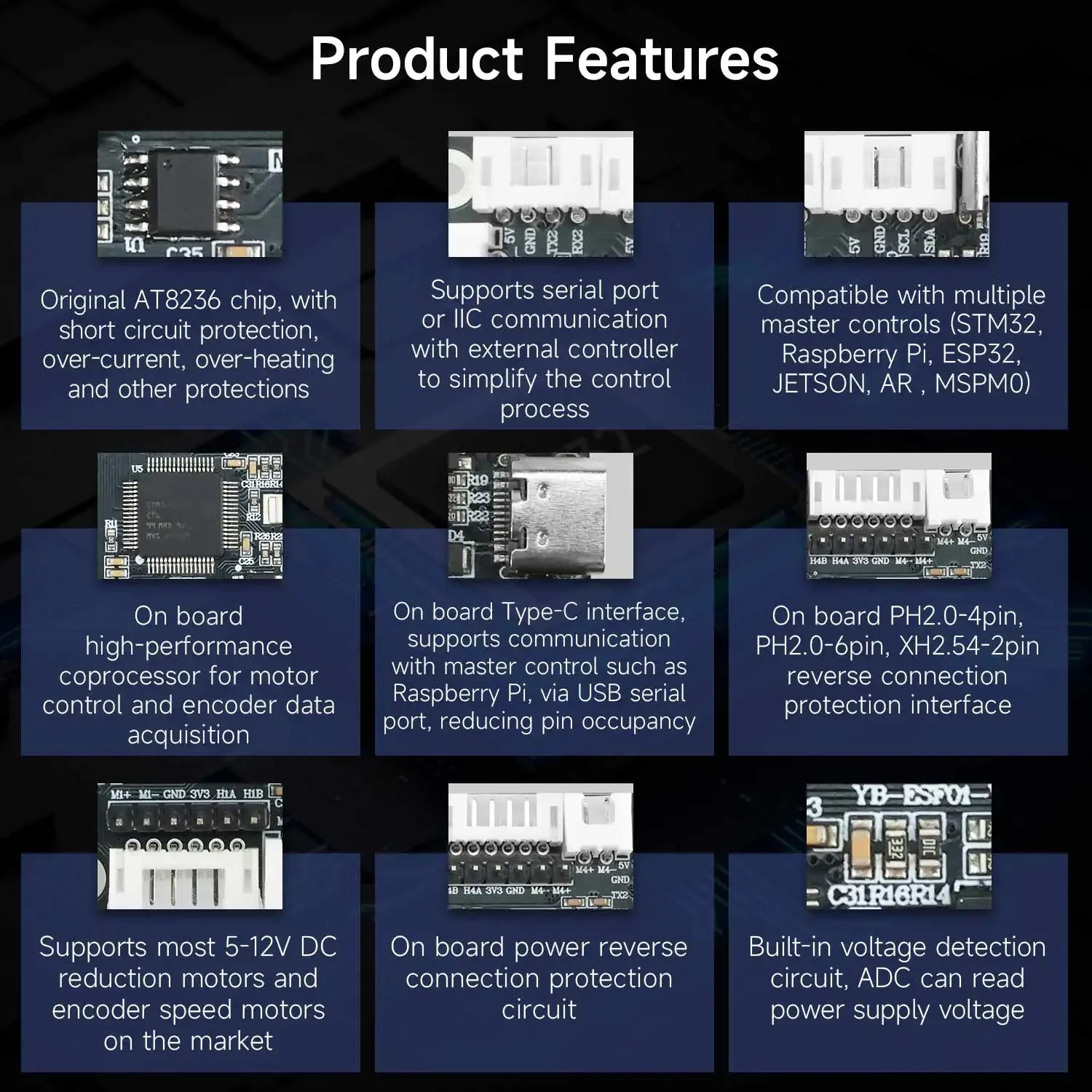 Yahboom 4-Channel Encoder Moto - Diy Electronics Motor 评论和价格