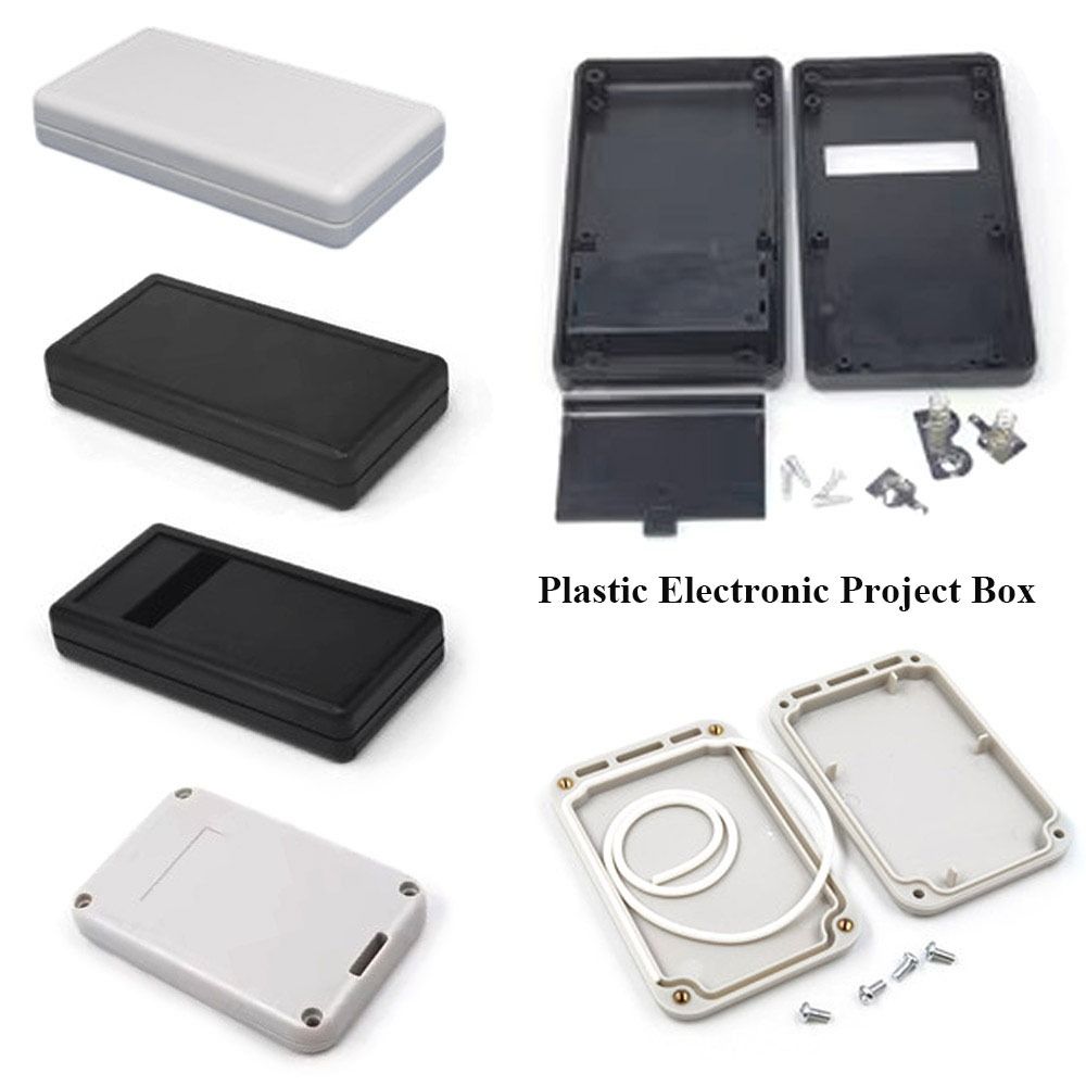 4 sizes DIY ABS Plastic Instru - Diy Box Electronics Mall 评论和价格