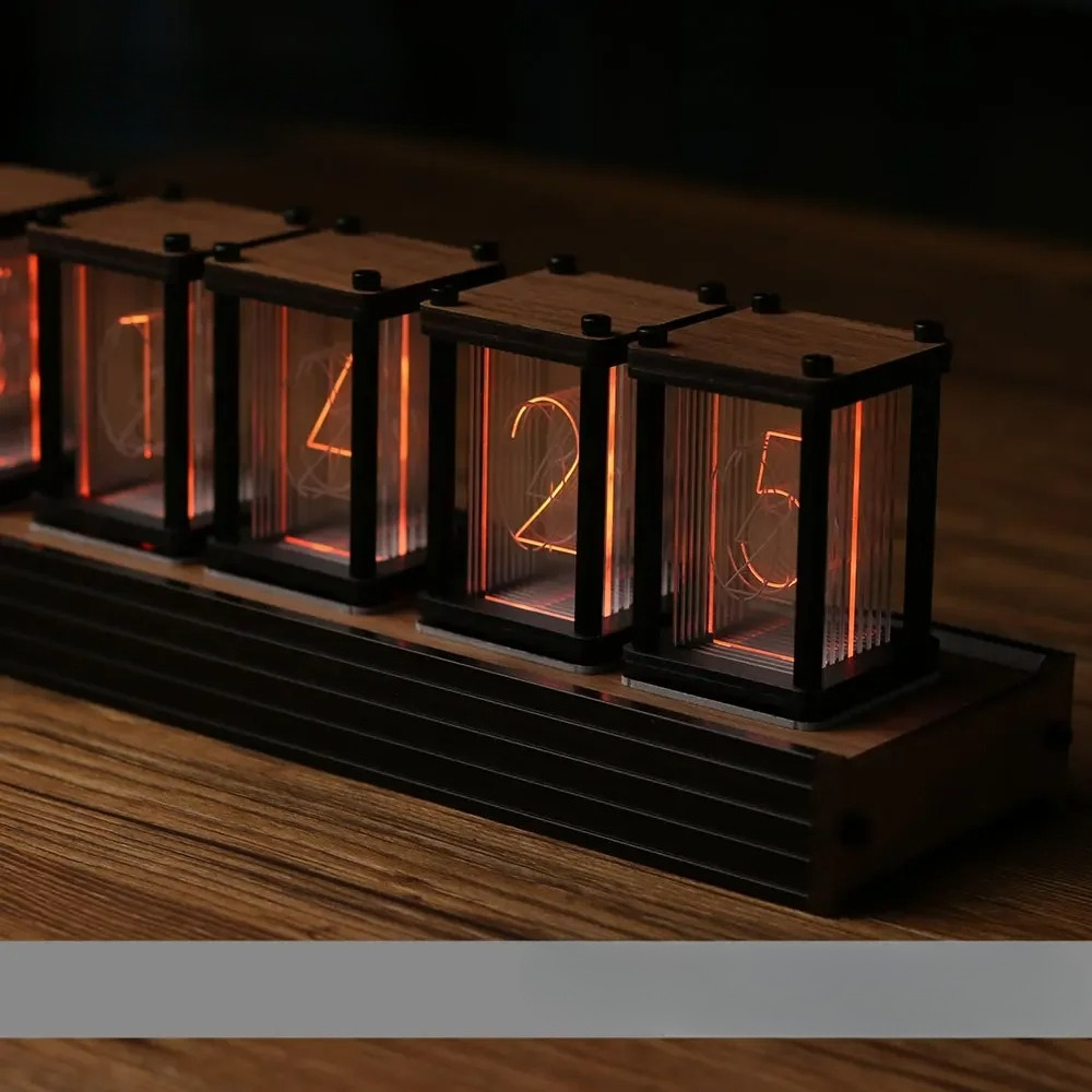 RGB Nixie Tube Clock DIY Table - Diy Electronics Ideas 评论和价格