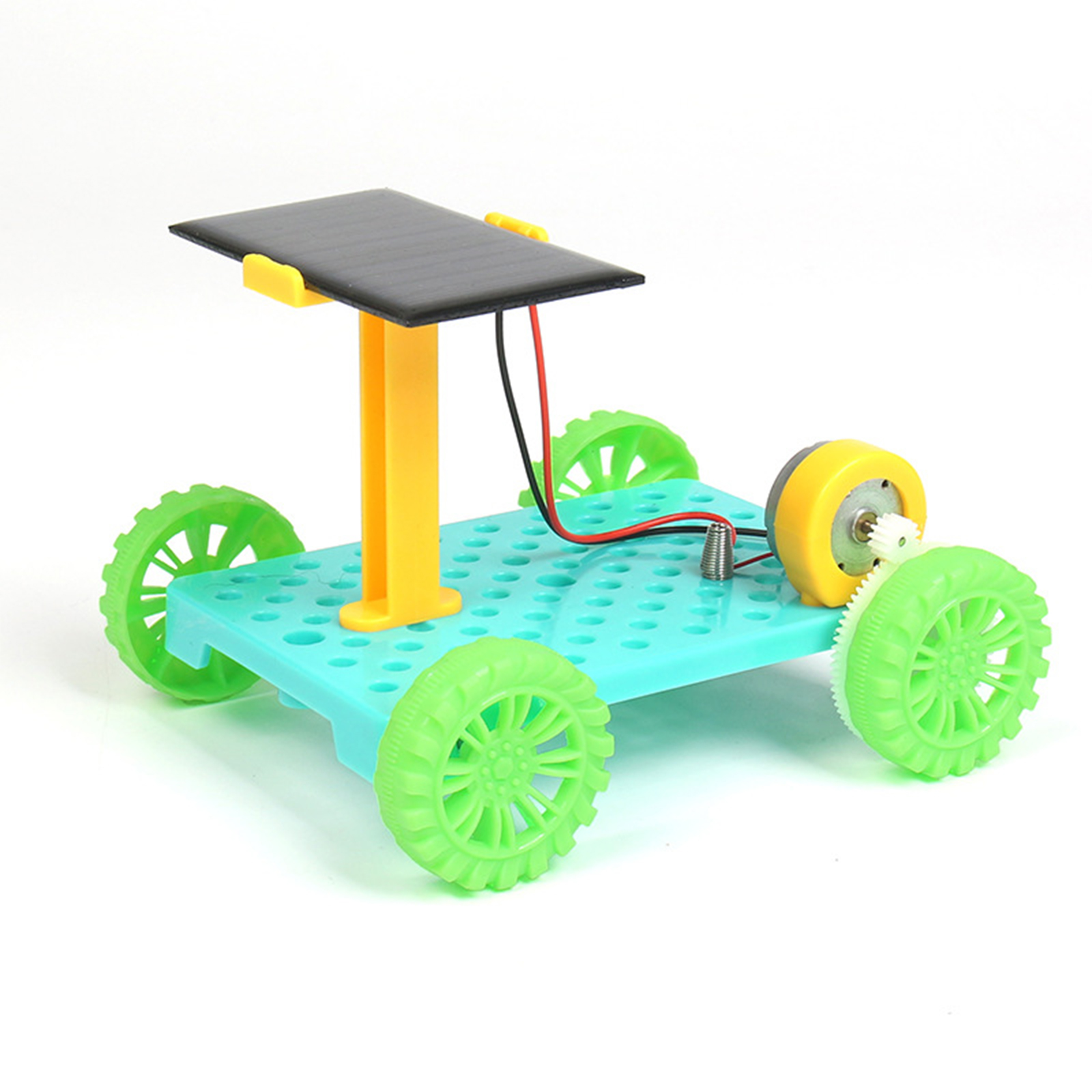 Assemble Solar Car Creative In - Diy Electronics Motor 评论和价格