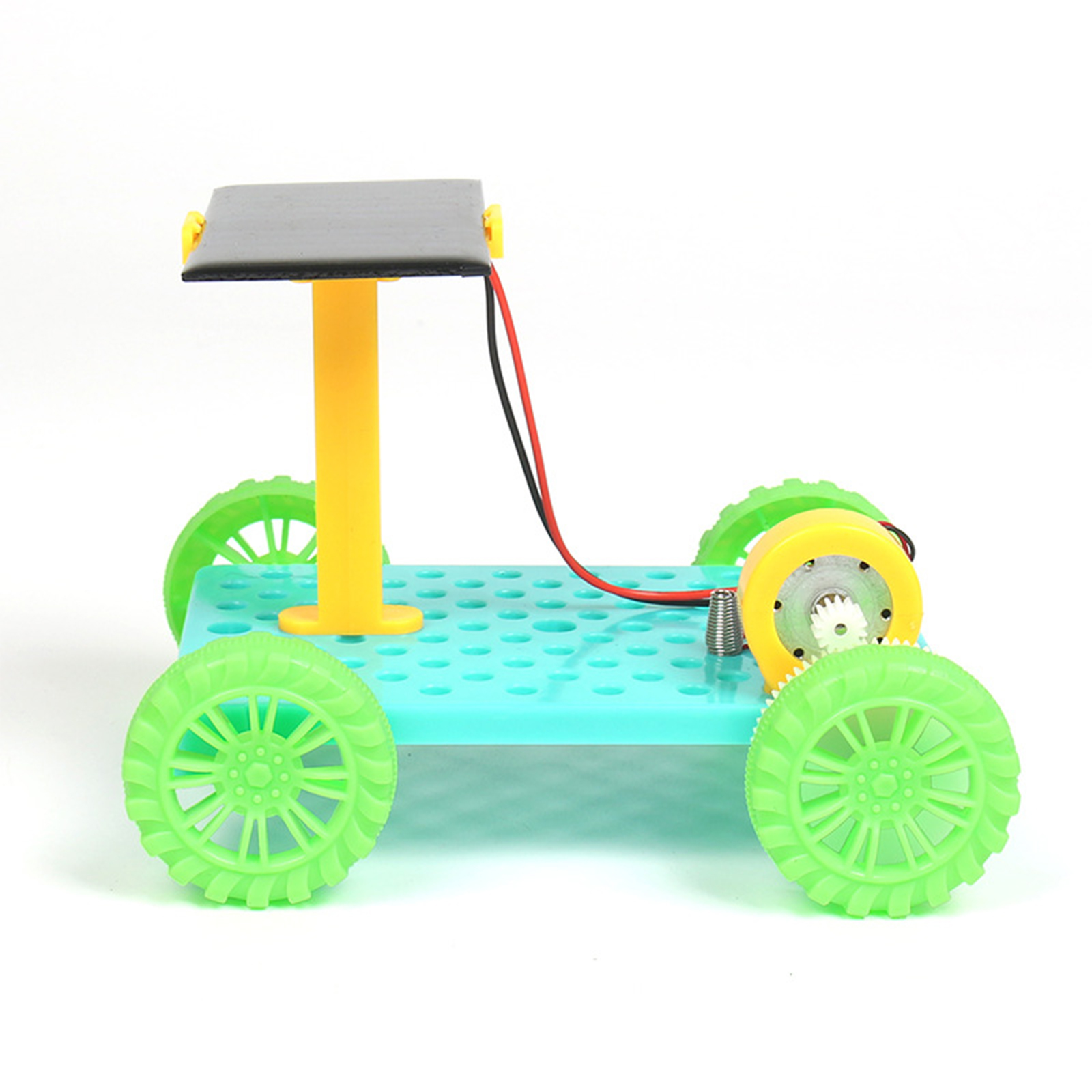 Assemble Solar Car Creative In - Diy Electronics Motor 评论和价格