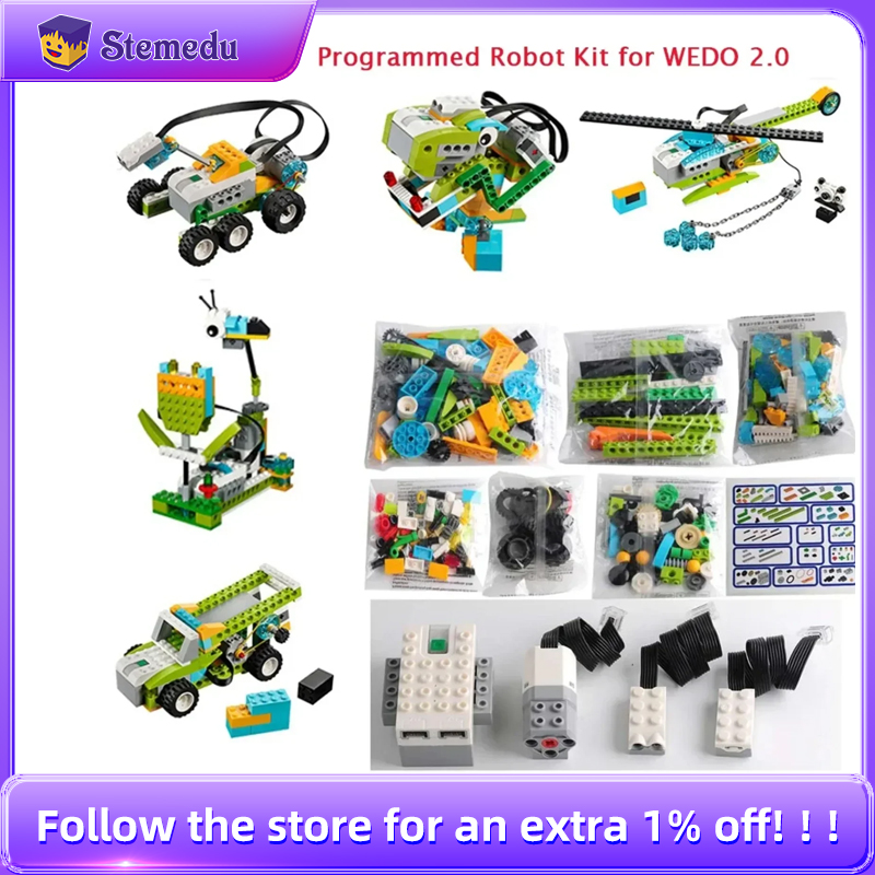 STEM We-do2.0 45300 Core Progr - Learn Diy Electronics 评论和价格