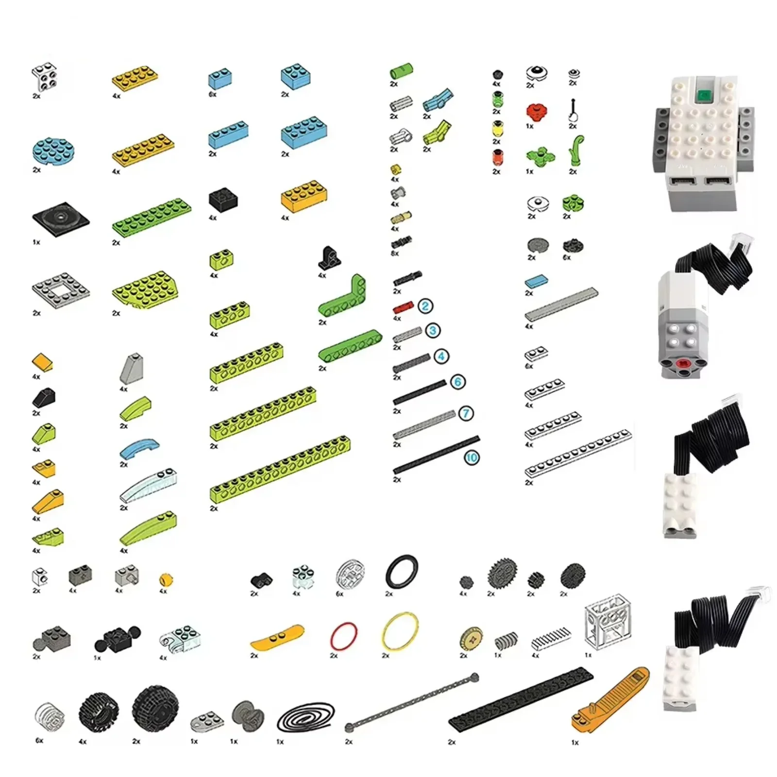 STEM We-do2.0 45300 Core Progr - Learn Diy Electronics 评论和价格