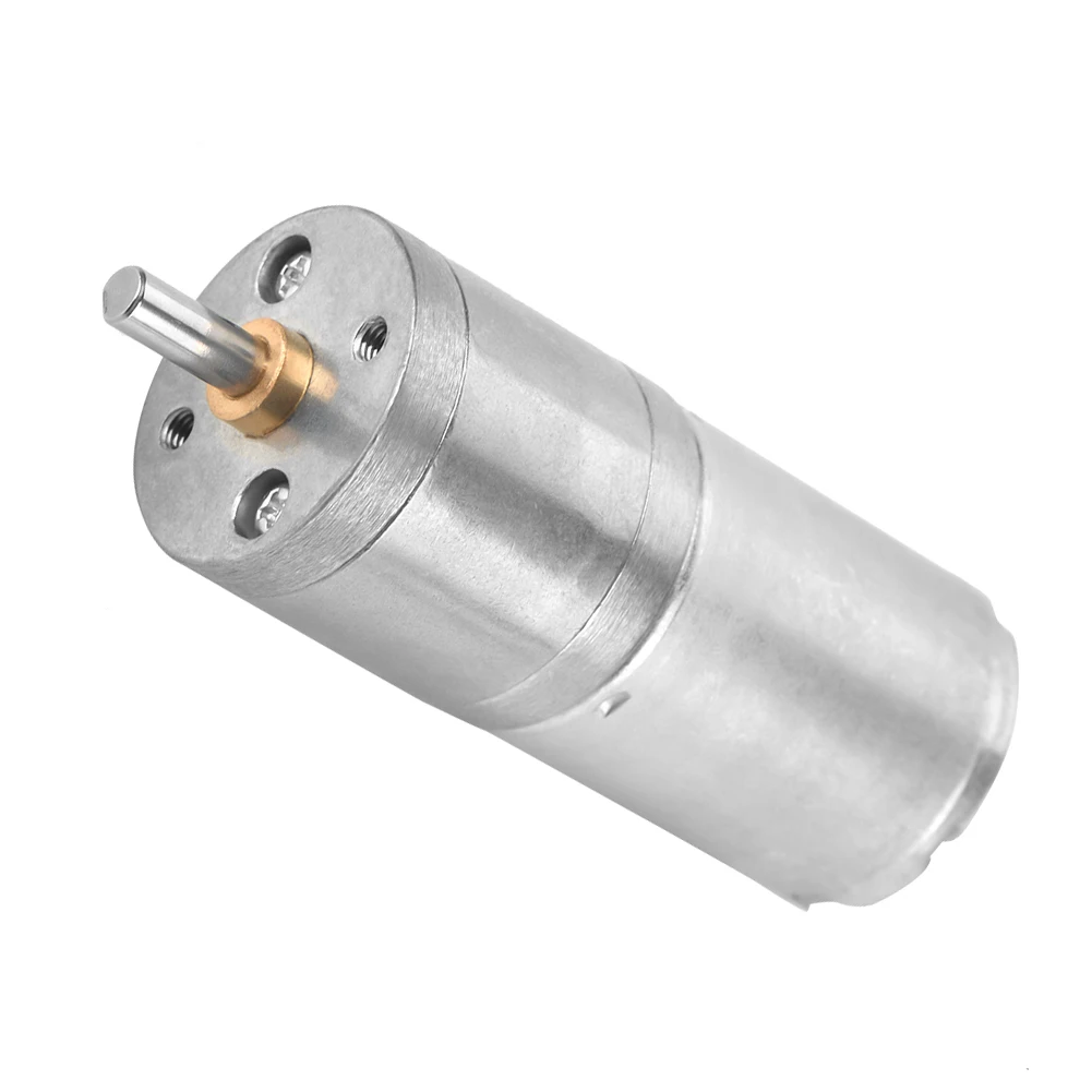 1Pc 25mm DC 12V 25GA-370 Low S - Diy Electronics Motor 评论和价格
