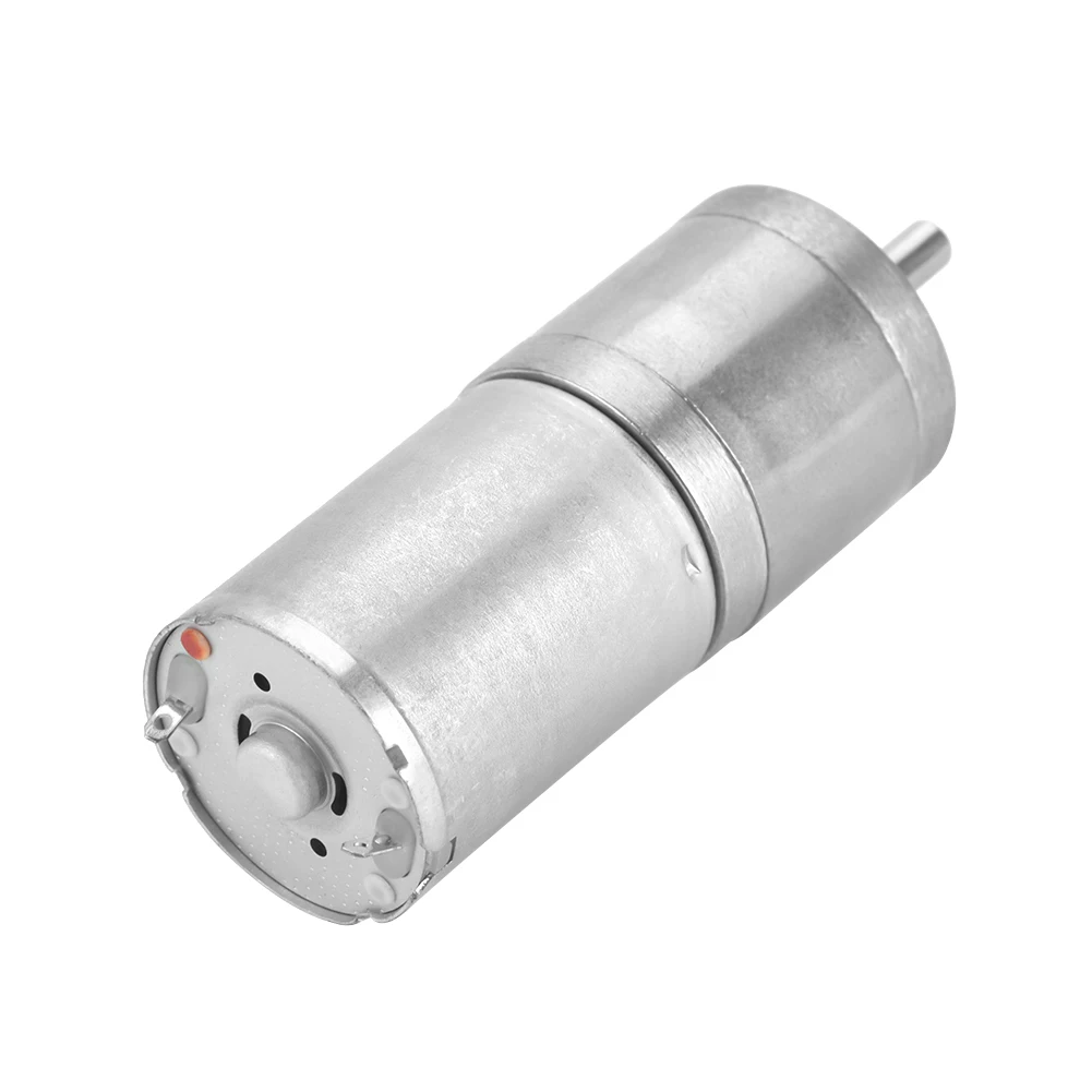 1Pc 25mm DC 12V 25GA-370 Low S - Diy Electronics Motor 评论和价格
