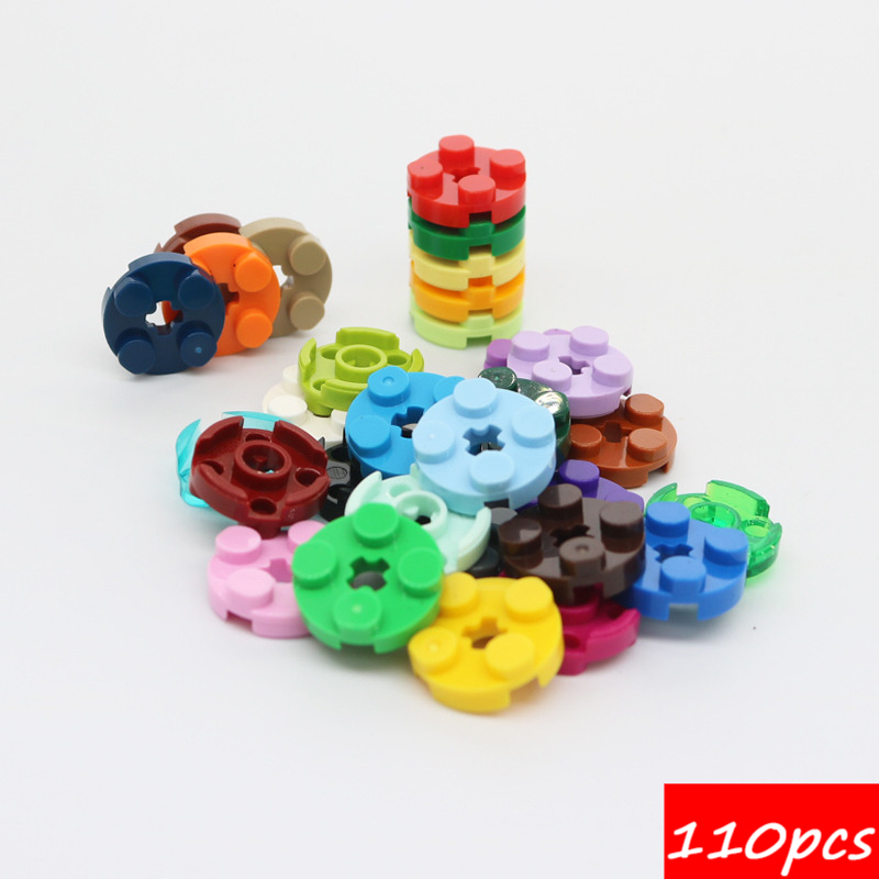 110PCS MOC 4032 Round 2x2 With - Diy Electronics Ideas 评论和价格