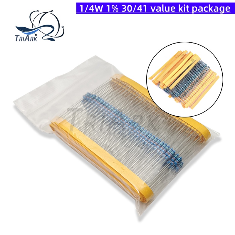 300/600/set 30 Kinds 1/4W 1% R - Resistor Kit 1 4W 评论和价格