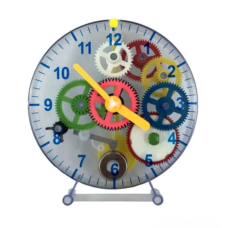 DIY Assembled Clockwork Clock  - Diy Electronic 评论和价格