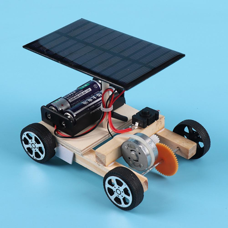 Assemble Solar Car Creative In - Diy Electronics Motor 评论和价格
