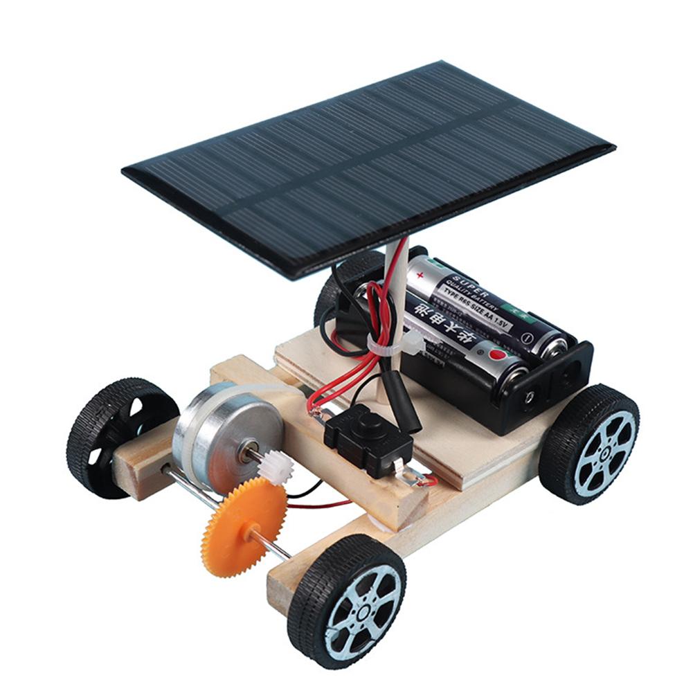 Assemble Solar Car Creative In - Diy Electronics Motor 评论和价格