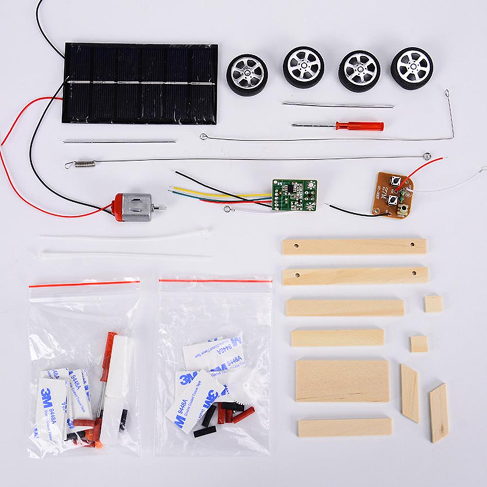 Assemble Solar Car Creative In - Diy Electronics Motor 评论和价格