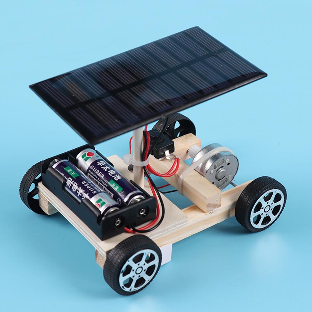 Assemble Solar Car Creative In - Diy Electronics Motor 评论和价格