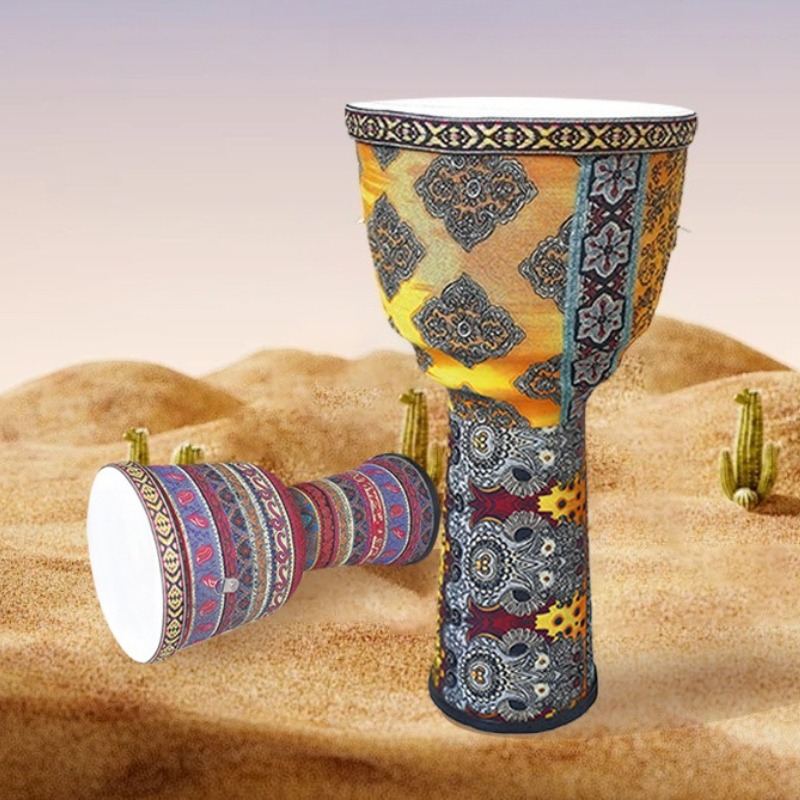 10 Inch Djembe Drum Large Adul - Learn Diy Electronics 评论和价格