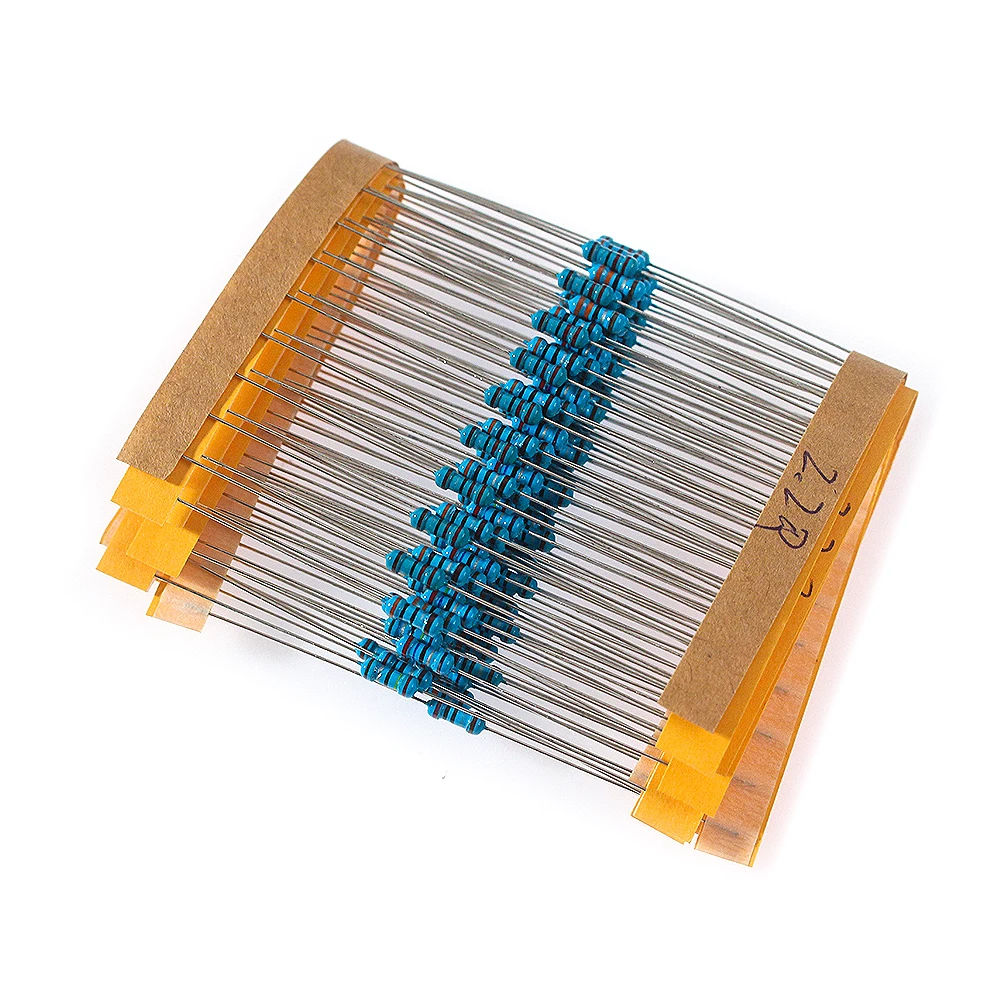 120PCS 1/4W 1% Automotive Airb - Resistor Kit 1 4W 评论和价格