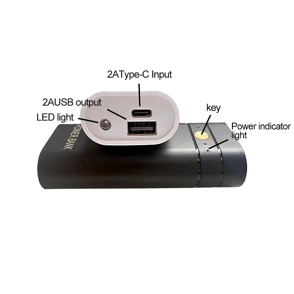 DIY Power Bank Box For Phone E - Diy Box Electronics Mall 评论和价格
