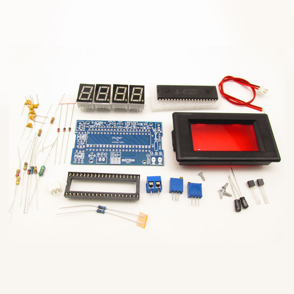 ICL7107 Voltmeter DIY Kit Part - Diy Electronics Components Kit 评论和价格